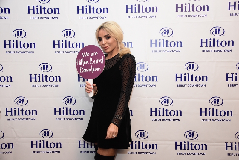 Hilton Beirut Downtown Media Event